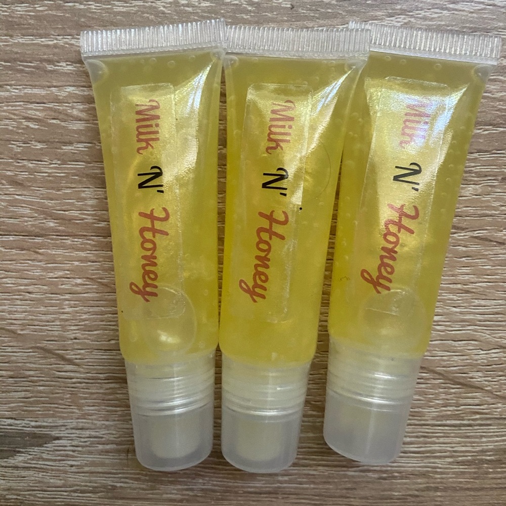 Milk N’ Honey lip glosses